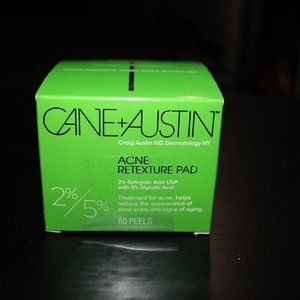 CANE+AUSTIN Acne Retextured Pads 2%/5%